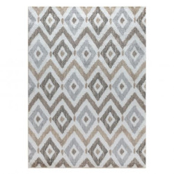 Dywan SOFT 6024 ROMBY krem / beż / brąz 200x290cm