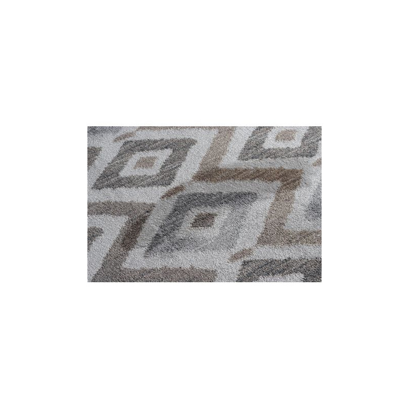 Dywan SOFT 6024 ROMBY krem / beż / brąz 200x290cm Dywan SOFT 6024 ROMBY krem / beż / brąz 200x290cm