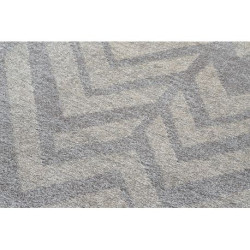 Dywan SOFT 8028 ETNO JODEŁKA brąz / beż 140x190cm