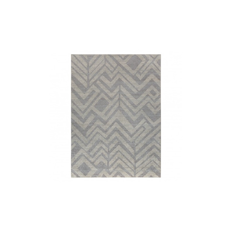 Dywan SOFT 8028 ETNO JODEŁKA brąz / beż 180x270cm