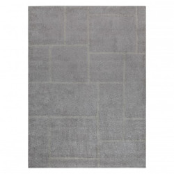 Dywan SOFT 8031 PRODTOKĄTY brąz / beż 120x170cm