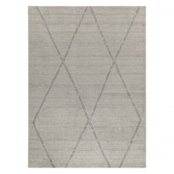 Dywan SOFT 8033 ROMDY ETNO krem / jasny brąz 160x220cm