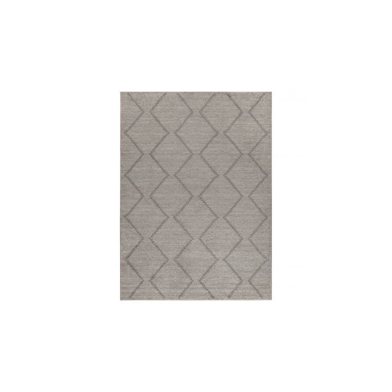 Dywan SOFT 8036 ROMBY ETNO krem / jasny brąz 140x190cm Dywan SOFT 8036 ROMBY ETNO krem / jasny brąz 140x190cm