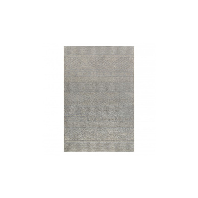 Dywan SOFT 8040 AZTECKI BOHO krem / jasny beż 120x170cm Dywan SOFT 8040 AZTECKI BOHO krem / jasny beż 120x170cm