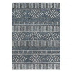 Dywan SOFT 8040 AZTECKI BOHO szary 240x330cm