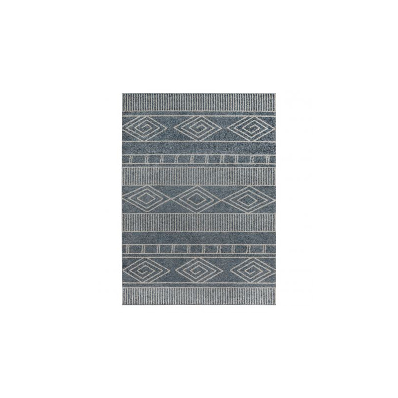 Dywan SOFT 8040 AZTECKI BOHO szary 240x330cm Dywan SOFT 8040 AZTECKI BOHO szary 240x330cm