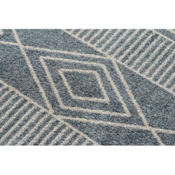 Dywan SOFT 8040 AZTECKI BOHO szary 240x330cm Dywan SOFT 8040 AZTECKI BOHO szary 240x330cm