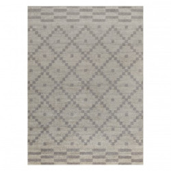 Dywan SOFT 8047 RUTA BOHO krem / jasny brąz 120x170cm