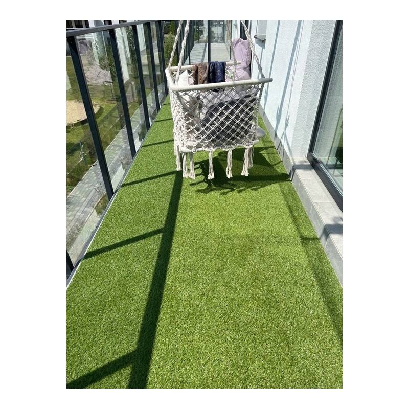 WYKŁADZINA ZIELONA SZTUCZNA TRAWA CHARLIE 45 Z ROLKI 4m GRUBA OGRÓD BALKON WYKŁADZINA ZIELONA SZTUCZNA TRAWA CHARLIE 45 Z ROLKI 4m GRUBA OGRÓD BALKON
