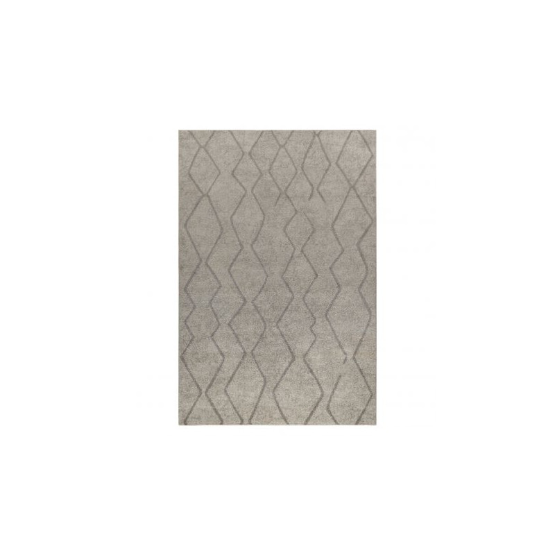 Dywan SOFT 8050 ZYGZAK BOHO krem / jasny brąz 120x170cm Dywan SOFT 8050 ZYGZAK BOHO krem / jasny brąz 120x170cm