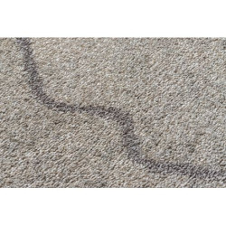 Dywan SOFT 8050 ZYGZAK BOHO krem / jasny brąz 120x170cm Dywan SOFT 8050 ZYGZAK BOHO krem / jasny brąz 120x170cm