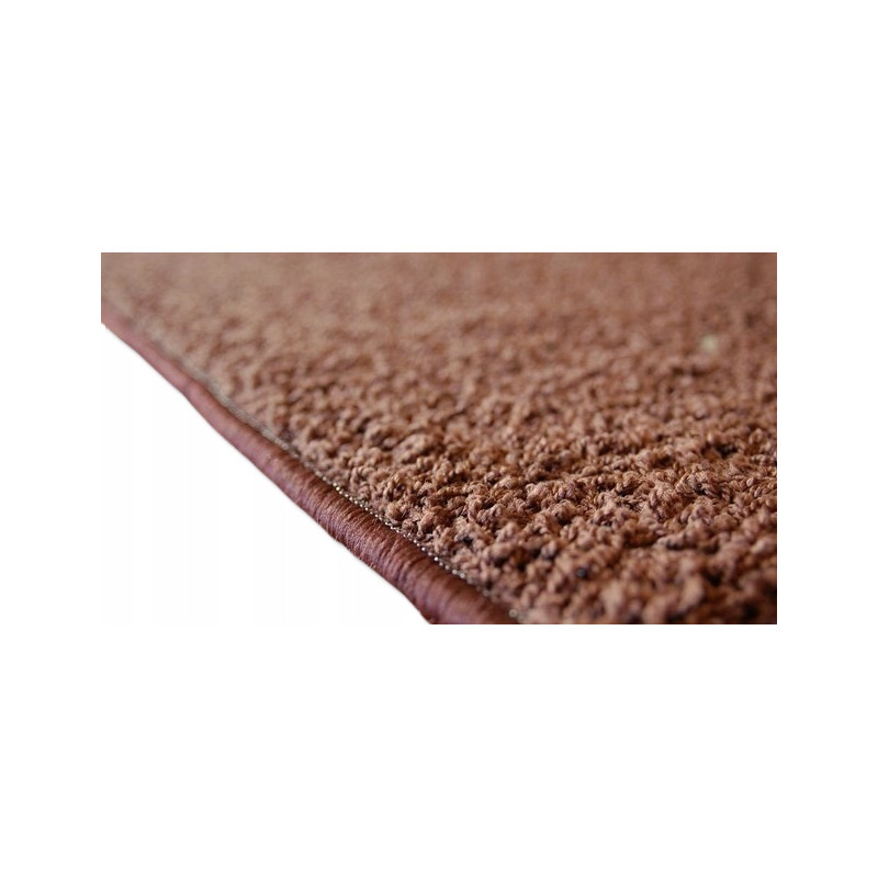 DYWAN SHAGGY Intens Muse 92S BRĄZ BROWN OBSZYTY MIĘKKI DO SALONU 180x200cm
