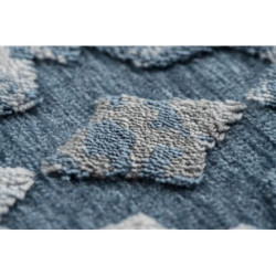 Dywan AKRYL YAZZ 7006 ORIENT niebieski 240x330cm Dywan AKRYL YAZZ 7006 ORIENT niebieski 240x330cm