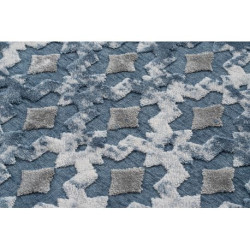 Dywan AKRYL YAZZ 7006 ORIENT niebieski 80x150cm Dywan AKRYL YAZZ 7006 ORIENT niebieski 80x150cm