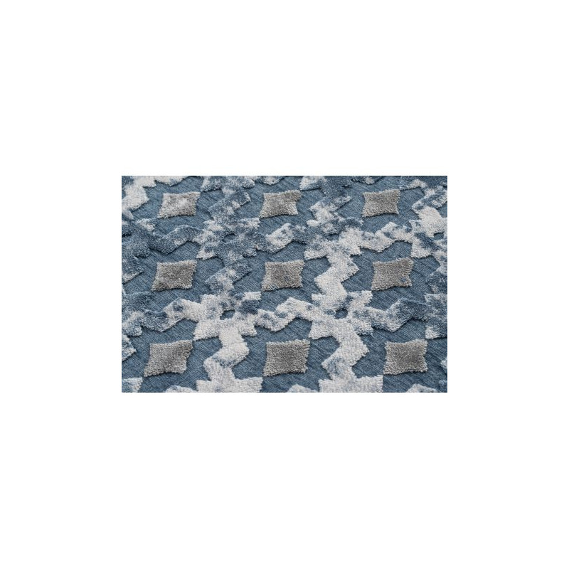 Dywan AKRYL YAZZ 7006 ORIENT niebieski 80x150cm Dywan AKRYL YAZZ 7006 ORIENT niebieski 80x150cm