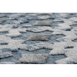 Dywan AKRYL YAZZ 7006 ORIENT niebieski 80x150cm Dywan AKRYL YAZZ 7006 ORIENT niebieski 80x150cm