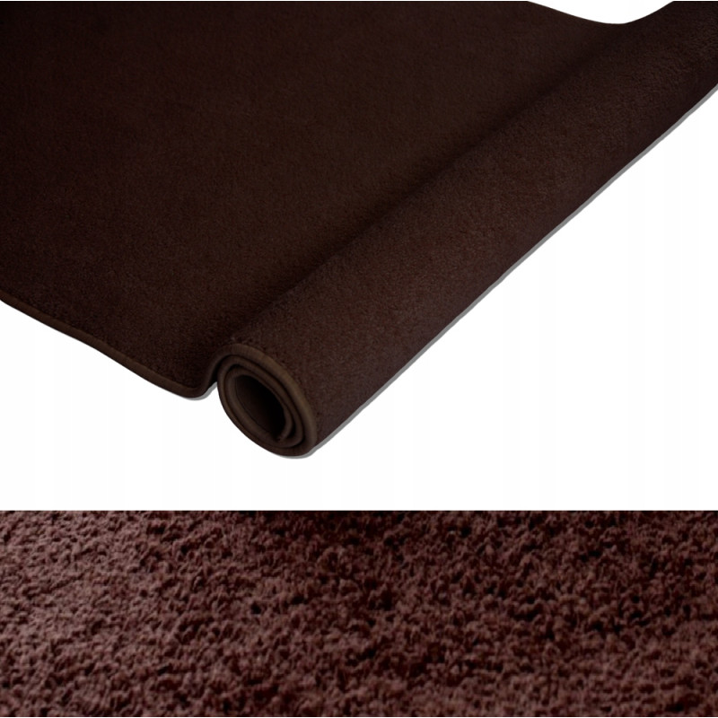 DYWAN SHAGGY Intens Muse 92S BRĄZ BROWN OBSZYTY MIĘKKI DO SALONU 400x450cm DYWAN SHAGGY Intens Muse 92S BRĄZ BROWN OBSZYTY MIĘKKI DO SALONU 400x450cm