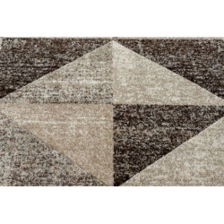 Dywan FEEL 5672/15055 TRÓJKĄTY beż / brąz / krem 140x190cm Dywan FEEL 5672/15055 TRÓJKĄTY beż / brąz / krem 140x190cm
