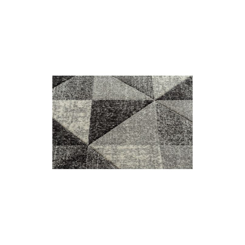 Dywan FEEL 5672/16811 TRÓJKĄTY szary / antracyt / krem 120x170cm Dywan FEEL 5672/16811 TRÓJKĄTY szary / antracyt / krem 120x170cm
