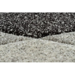 Dywan FEEL 5674/16811 ROMBY szary / antracyt / krem 140x190cm Dywan FEEL 5674/16811 ROMBY szary / antracyt / krem 140x190cm