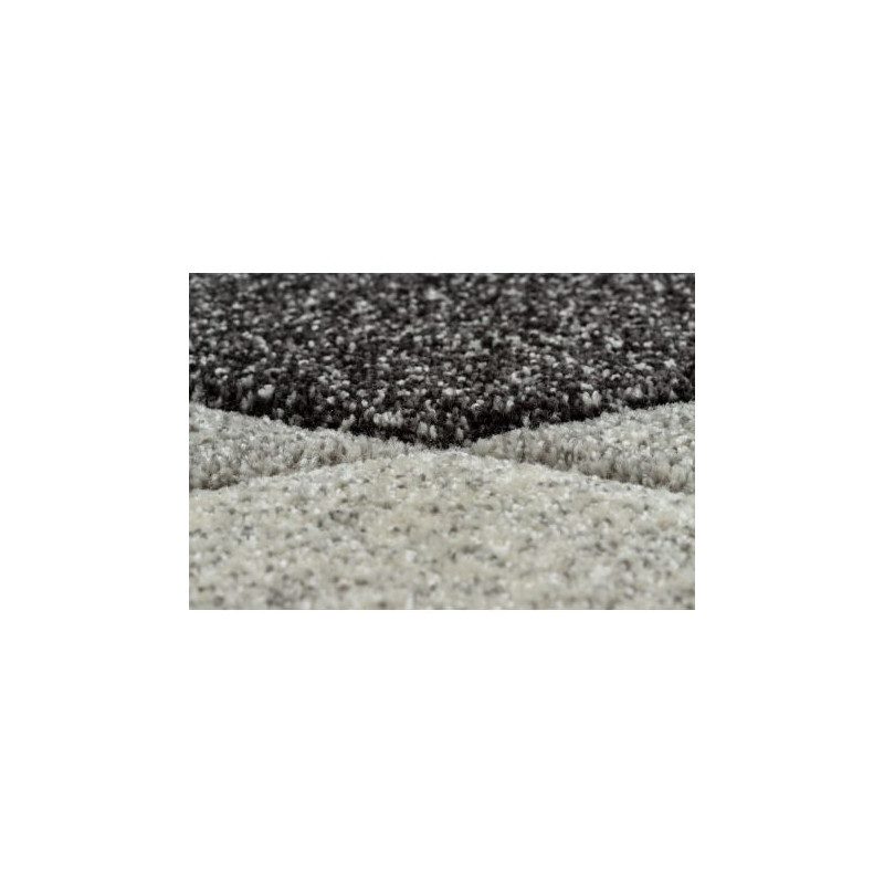 Dywan FEEL 5674/16811 ROMBY szary / antracyt / krem 140x190cm Dywan FEEL 5674/16811 ROMBY szary / antracyt / krem 140x190cm