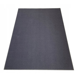 Dywan 200x250 SIZAL 3 WZORY CZARNY GRAFIT SUPER MOCNY I WYTRZYMAŁY