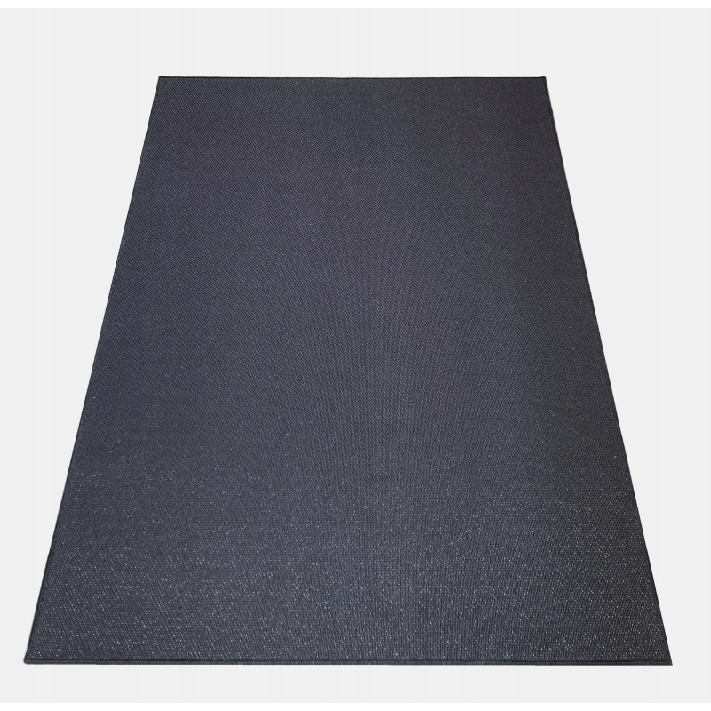 Dywan 200x200 SIZAL 3 WZORY CZARNY GRAFIT SUPER MOCNY I WYTRZYMAŁY