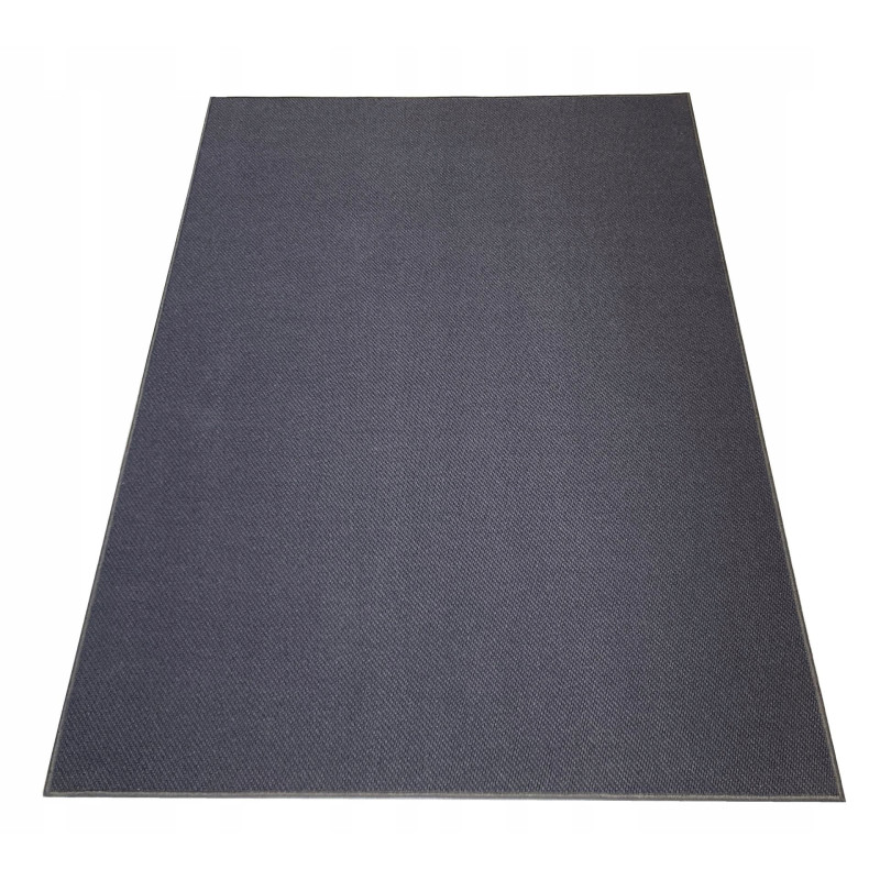Dywan 200x200 SIZAL 3 WZORY CZARNY GRAFIT SUPER MOCNY I WYTRZYMAŁY
