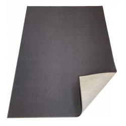 Dywan 200x200 SIZAL 3 WZORY CZARNY GRAFIT SUPER MOCNY I WYTRZYMAŁY