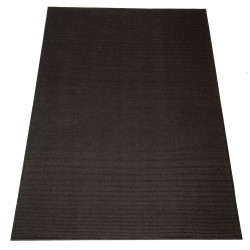 Dywan 200x200 SIZAL 3 WZORY CZARNY GRAFIT SUPER MOCNY I WYTRZYMAŁY