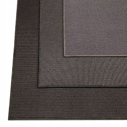 Dywan 100x150 SIZAL 3 WZORY CZARNY GRAFIT SUPER MOCNY I WYTRZYMAŁY