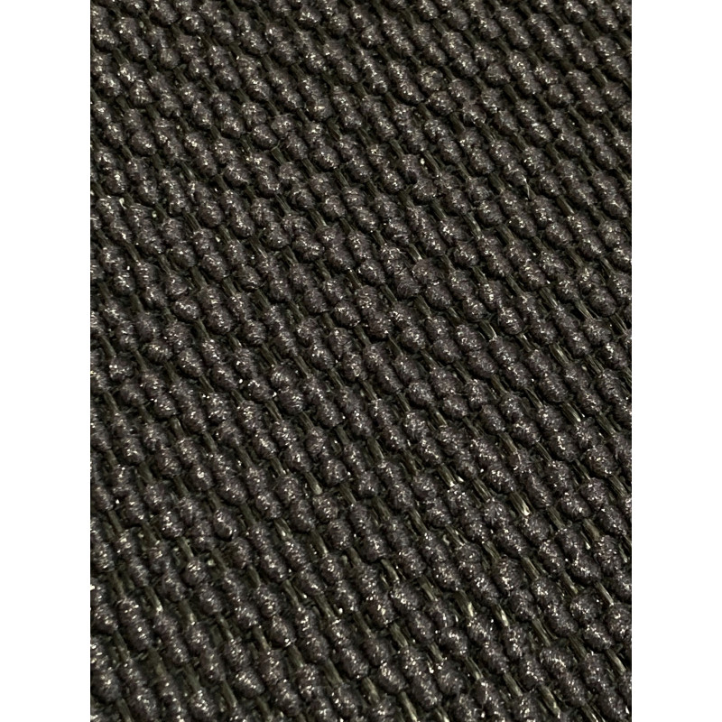Dywan 100x150 SIZAL 3 WZORY CZARNY GRAFIT SUPER MOCNY I WYTRZYMAŁY