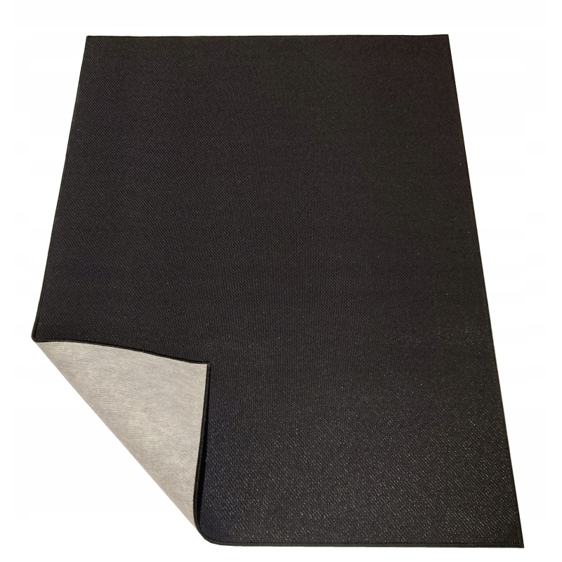 Dywan 100x150 SIZAL 3 WZORY CZARNY GRAFIT SUPER MOCNY I WYTRZYMAŁY