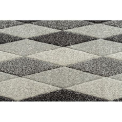 Dywan FEEL 5674/16811 ROMBY szary / antracyt / krem 200x290cm Dywan FEEL 5674/16811 ROMBY szary / antracyt / krem 200x290cm