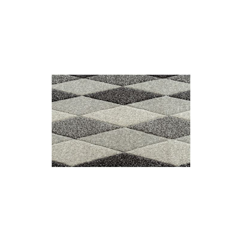 Dywan FEEL 5674/16811 ROMBY szary / antracyt / krem 200x290cm Dywan FEEL 5674/16811 ROMBY szary / antracyt / krem 200x290cm