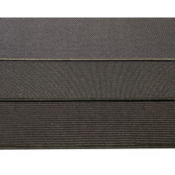 Dywan 120x200 SIZAL 3 WZORY CZARNY GRAFIT SUPER MOCNY I WYTRZYMAŁY