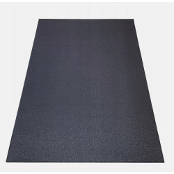 Dywan 120x200 SIZAL 3 WZORY CZARNY GRAFIT SUPER MOCNY I WYTRZYMAŁY