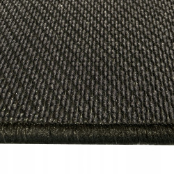Dywan 120x200 SIZAL 3 WZORY CZARNY GRAFIT SUPER MOCNY I WYTRZYMAŁY