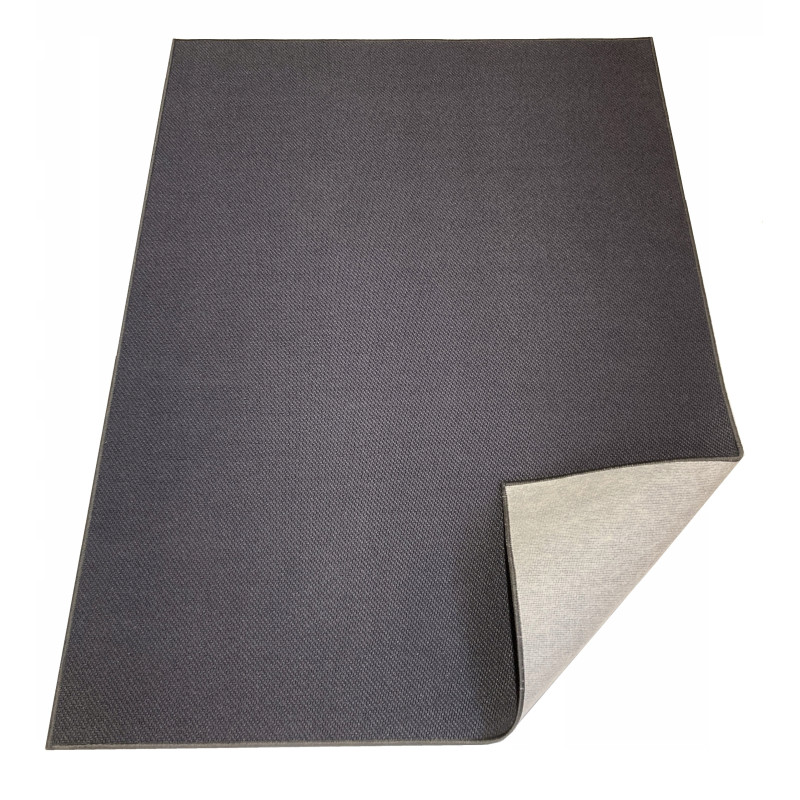 Dywan 120x200 SIZAL 3 WZORY CZARNY GRAFIT SUPER MOCNY I WYTRZYMAŁY