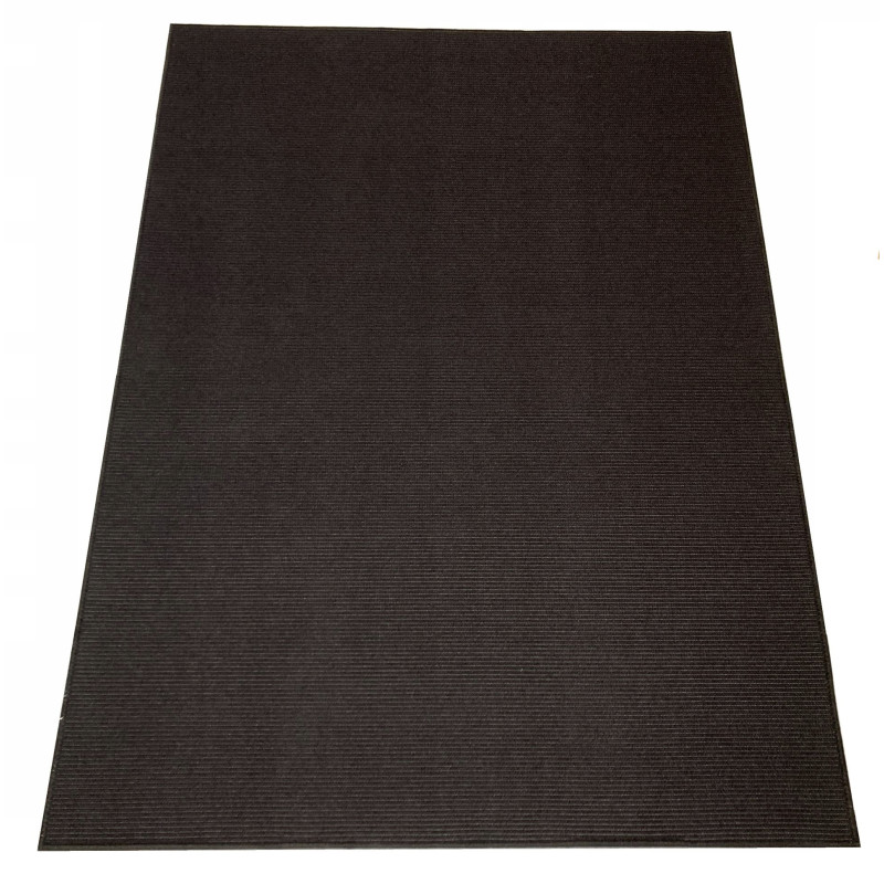Dywan 120x200 SIZAL 3 WZORY CZARNY GRAFIT SUPER MOCNY I WYTRZYMAŁY
