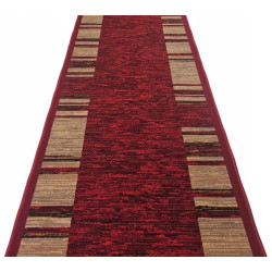 CHODNIK PODGUMOWANY 90cm KORYTARZ SCHODY na metry ELEGANCKI BORDO ADAGIO