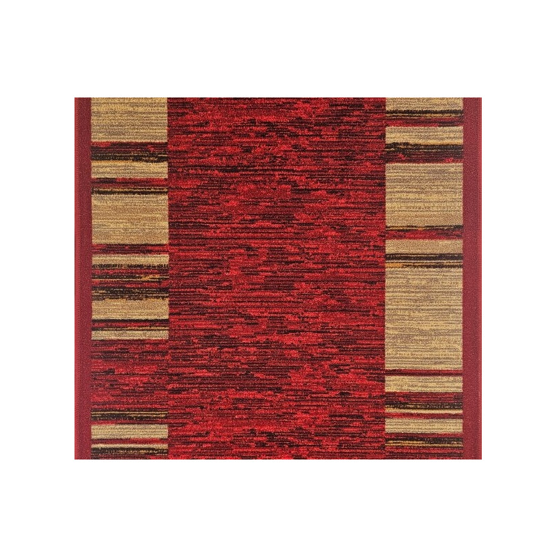 CHODNIK PODGUMOWANY 110cm KORYTARZ SCHODY na metry ELEGANCKI BORDO ADAGIO