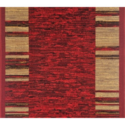 CHODNIK PODGUMOWANY 67cm KORYTARZ SCHODY na metry ELEGANCKI BORDO ADAGIO