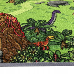 Dywan Dino World 95x133 FILC Dinozaury Mata Do Zabawy Dziecięcy