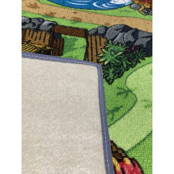 Dywan Dino World 95x133 FILC Dinozaury Mata Do Zabawy Dziecięcy