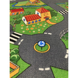 Dywan Little Village 95x133 Wioska Mata Do Zabawy Antypoślizgowa Dziecięcy Dywan Little Village 95x133 Wioska Mata Do Zabawy Antypoślizgowa Dziecięcy