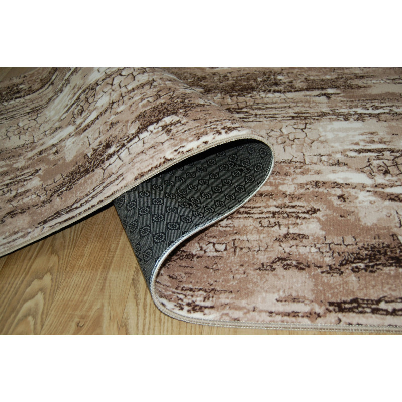 CHODNIK ANTYPOŚLIZGOWY SUPER MIĘKKI SOFT 81 brąz NOWOCZESNY 60cm