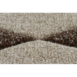 Dywan FEEL 5674/15055 ROMBY beż / brąz / krem 120x170cm Dywan FEEL 5674/15055 ROMBY beż / brąz / krem 120x170cm