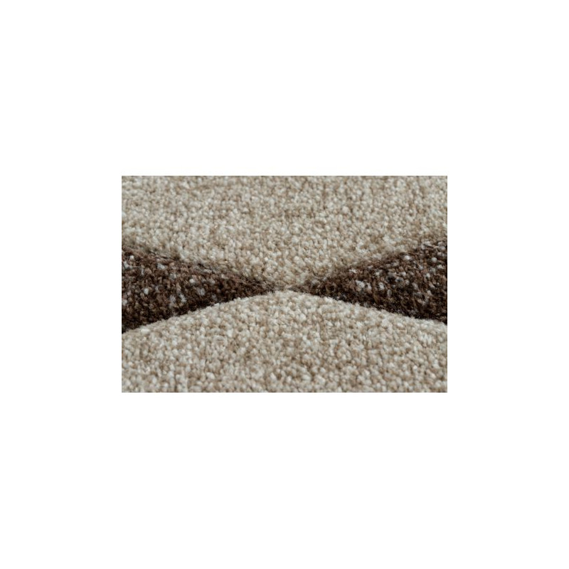 Dywan FEEL 5674/15055 ROMBY beż / brąz / krem 120x170cm Dywan FEEL 5674/15055 ROMBY beż / brąz / krem 120x170cm