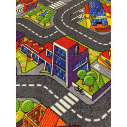 Dywan Urban Life 140x200 ANTYPOŚLIZGOWA MATA DO ZABAWY ULICZKI DZIECIĘCY